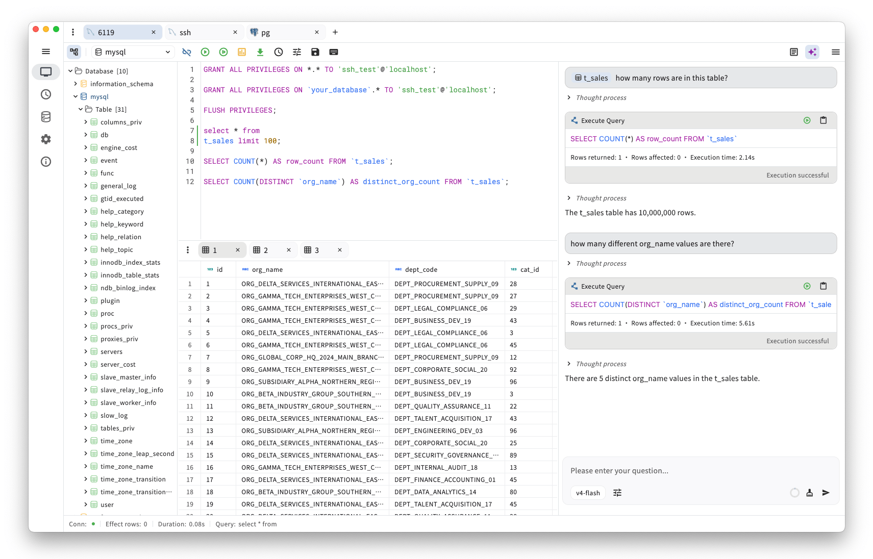 openhare product screenshot