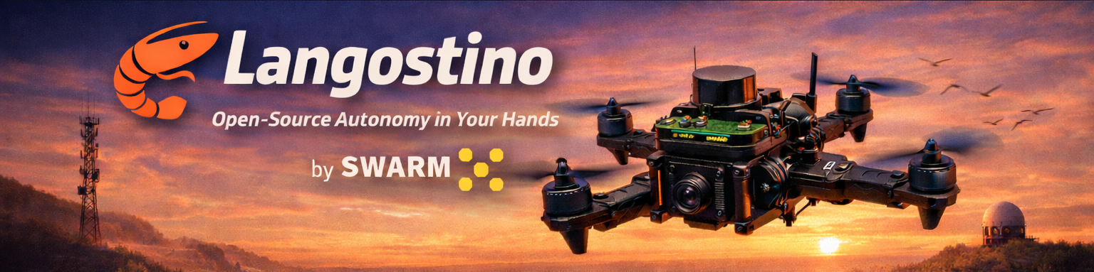 Langostino — open autonomous drone