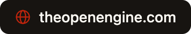 The Open Engine · theopenengine.com