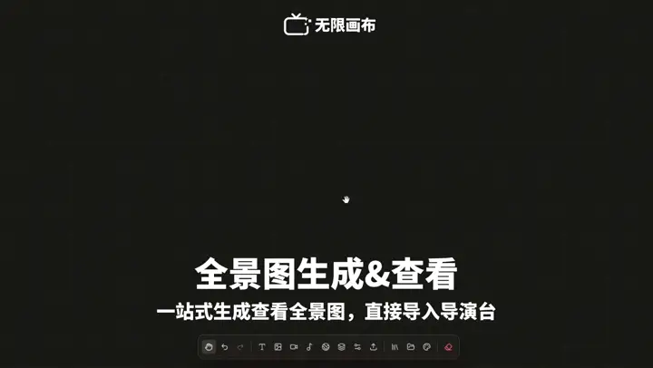 全景图生成