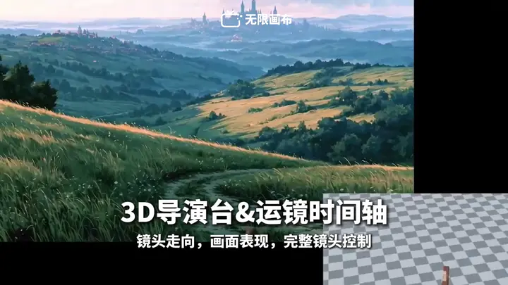 3D 导演台时间轴
