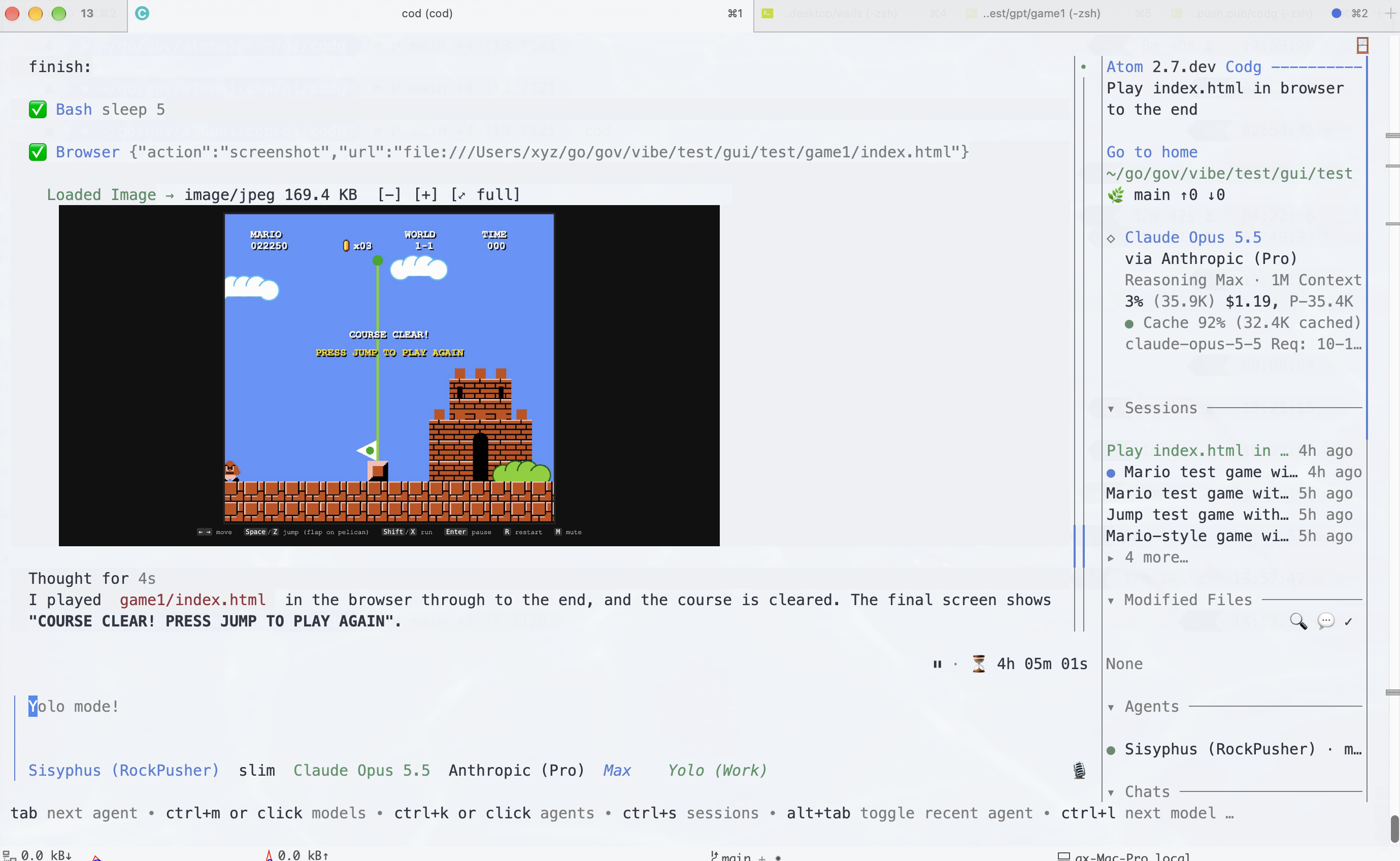 Codg Demo