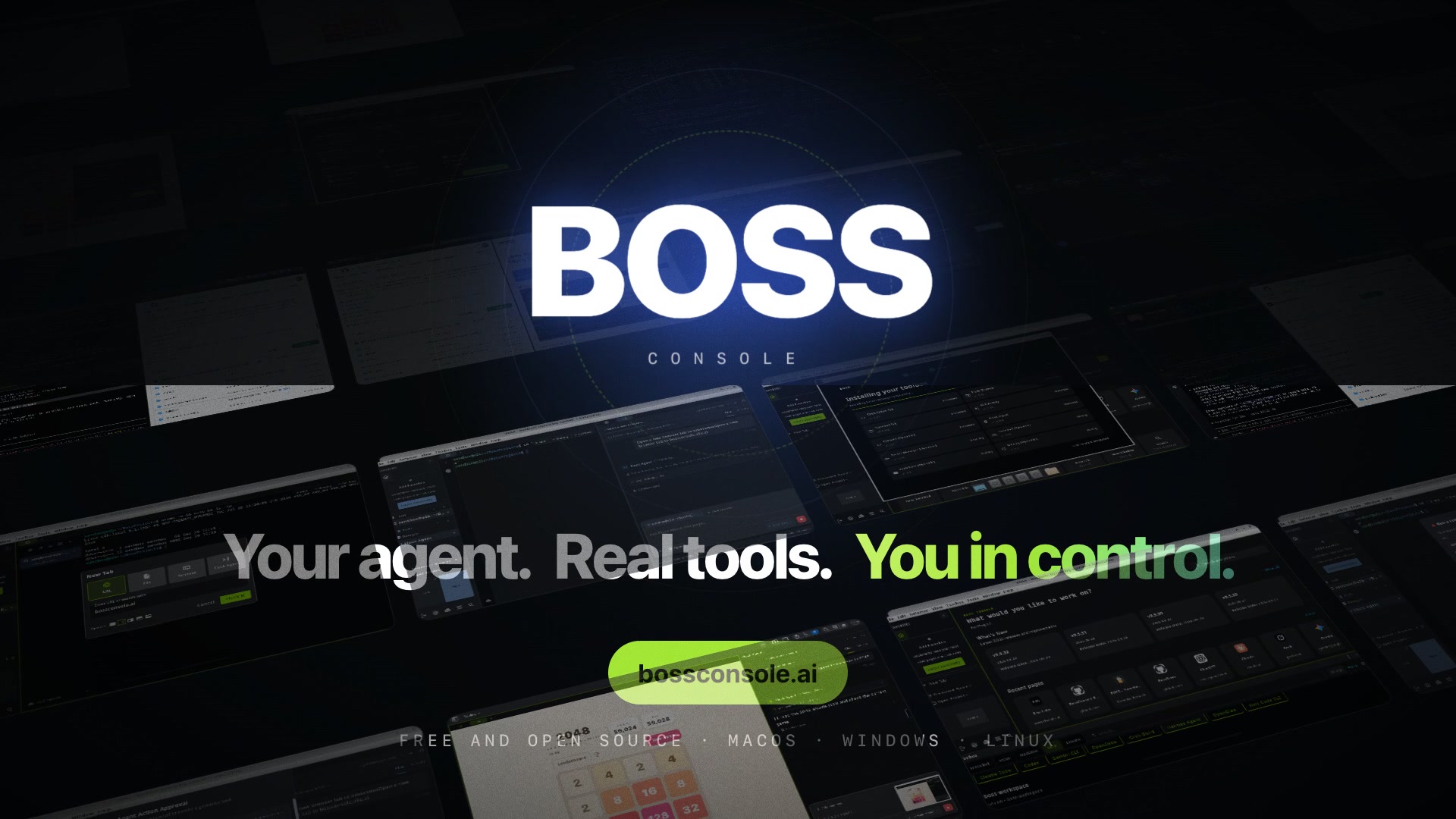 Watch the BOSS Console launch film