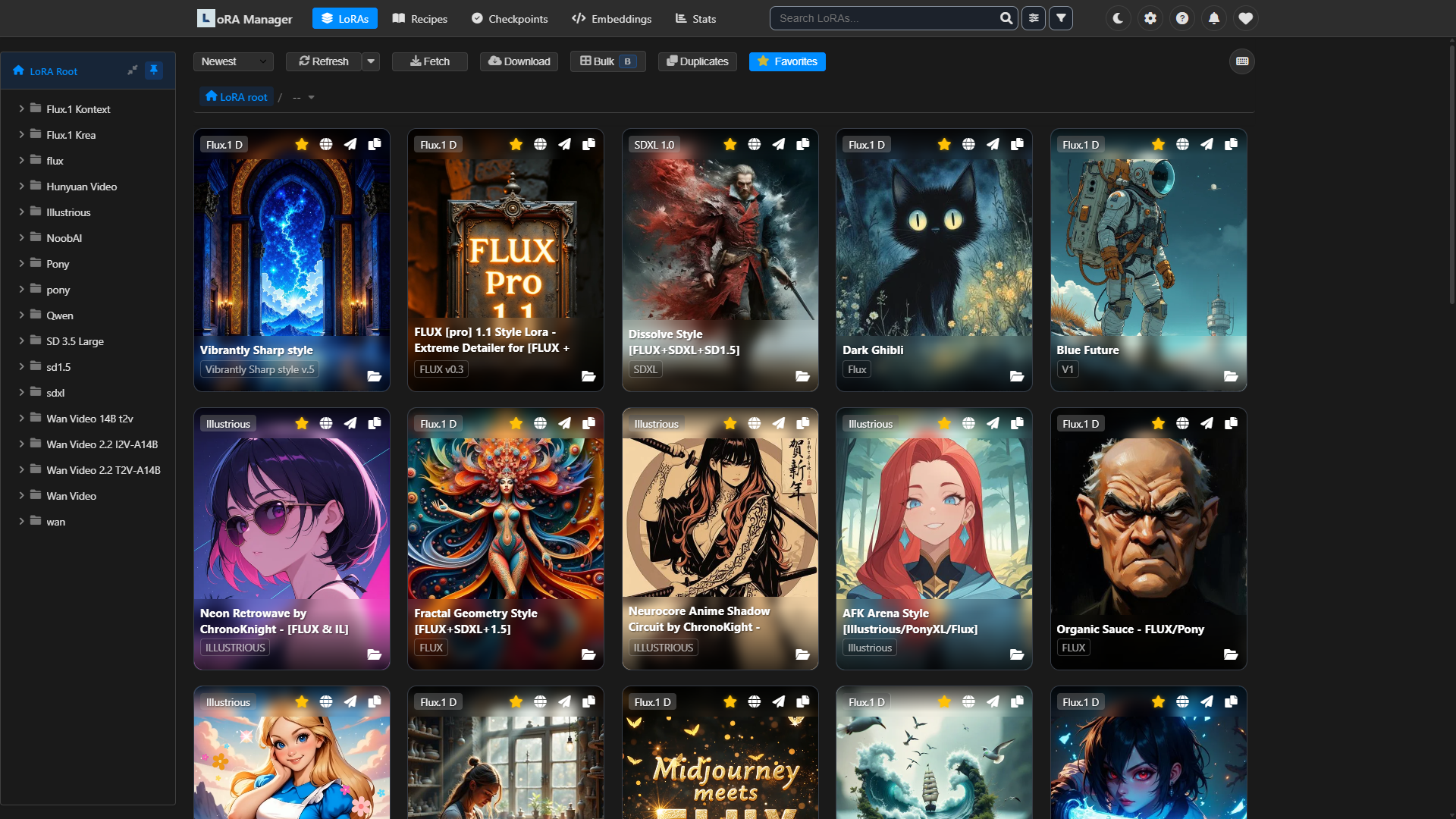Interface Preview
