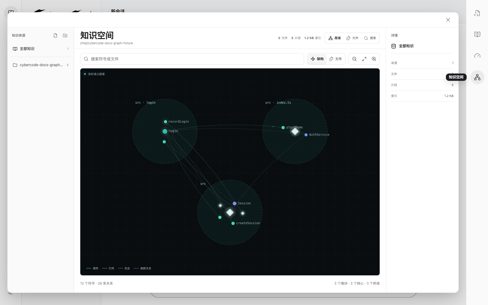 CyberCode 本地代码图谱
