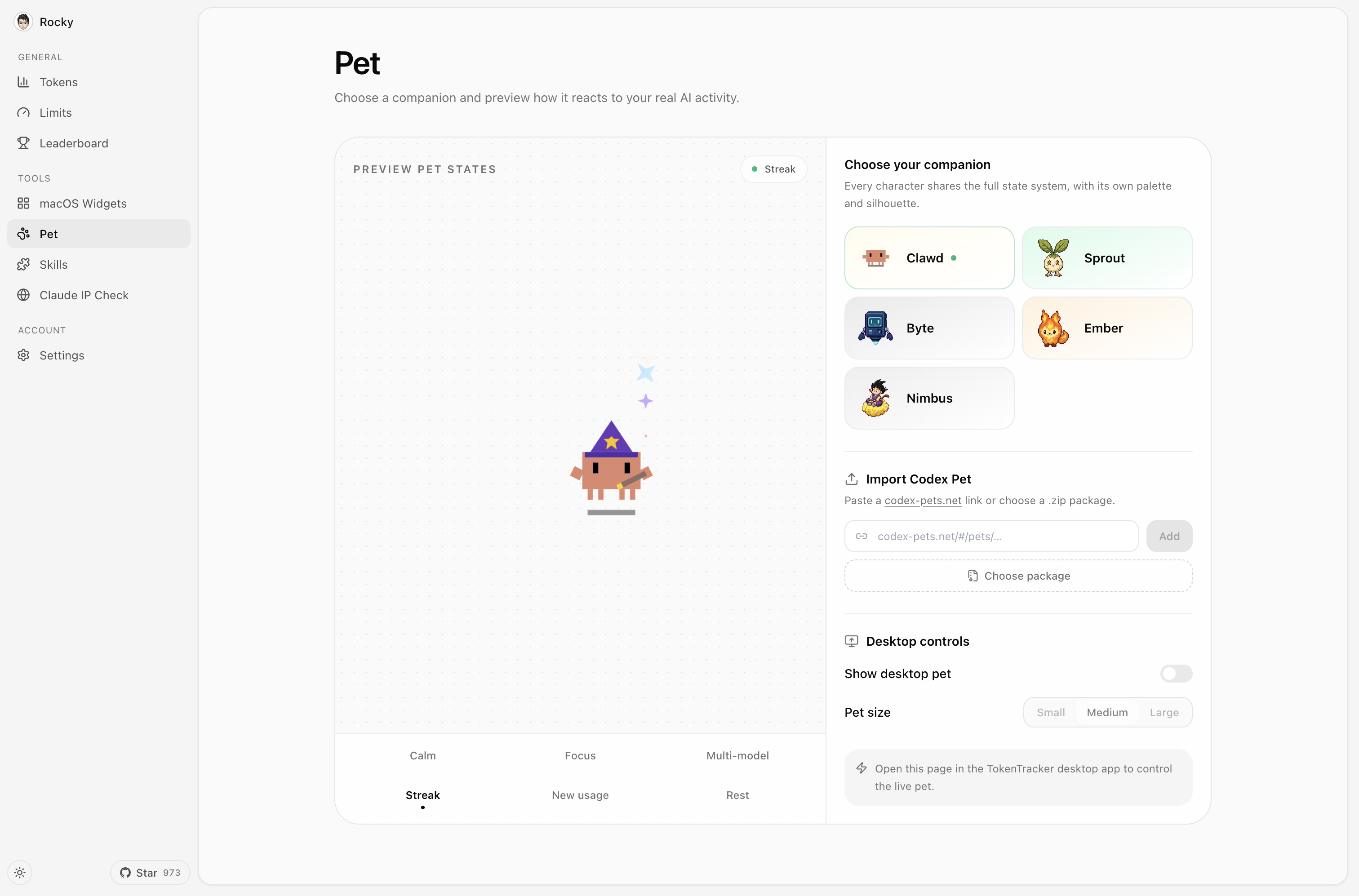 Desktop Pet