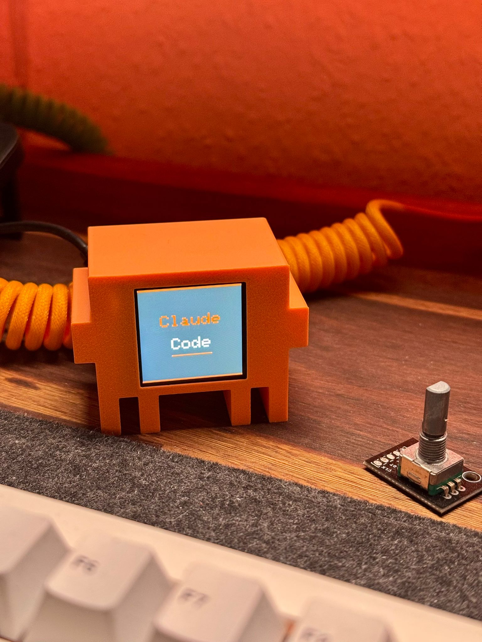 Claude Code view
