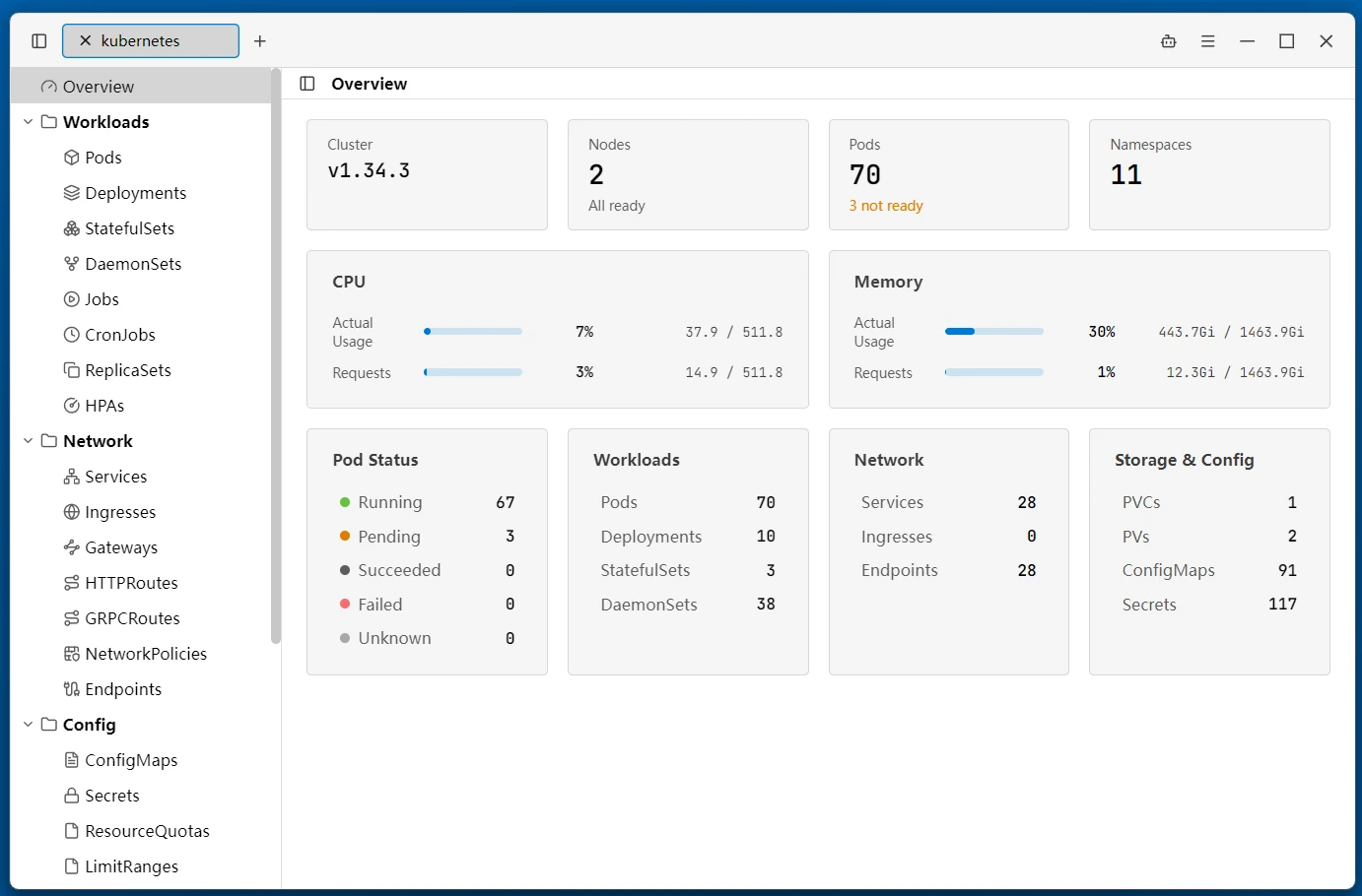 Kubernetes Management