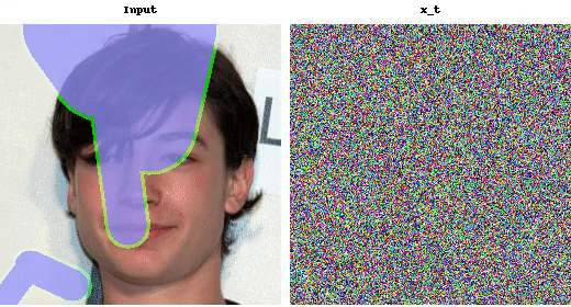 RePaint Inpainting using Denoising Diffusion Probabilistic Models Demo 1