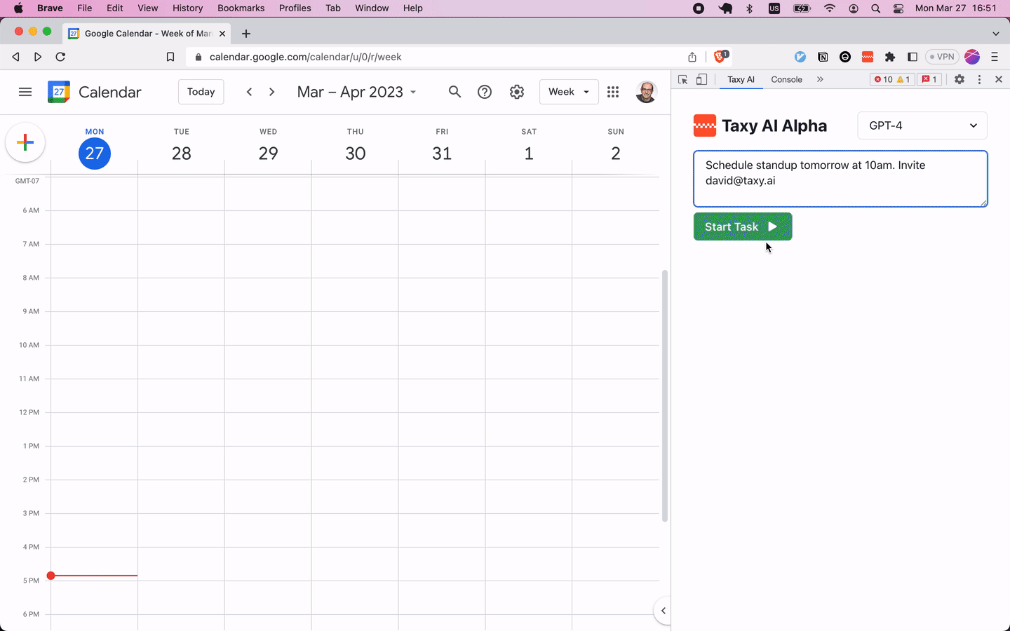 calendar