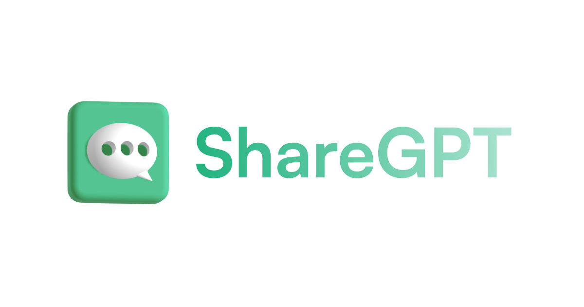 ShareGPT – Share your wildest ChatGPT conversations with one click.