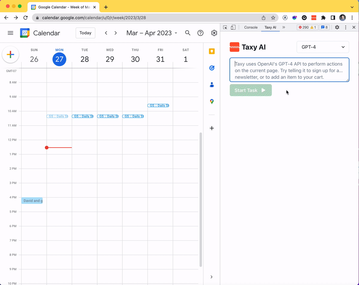 Calendar