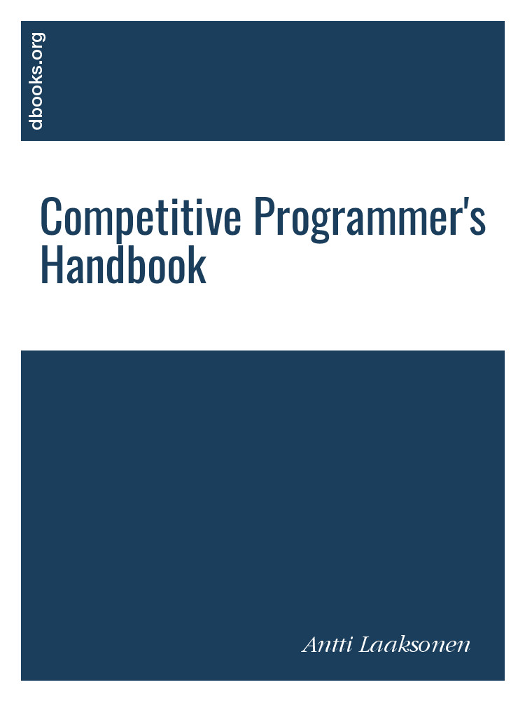 📖 Competitive Programmer_s Handbook