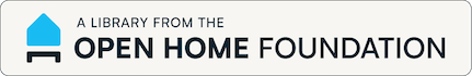 A library from the Open Home Foundation