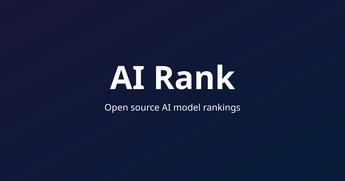 AI Rank